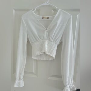 Altar’d State white top